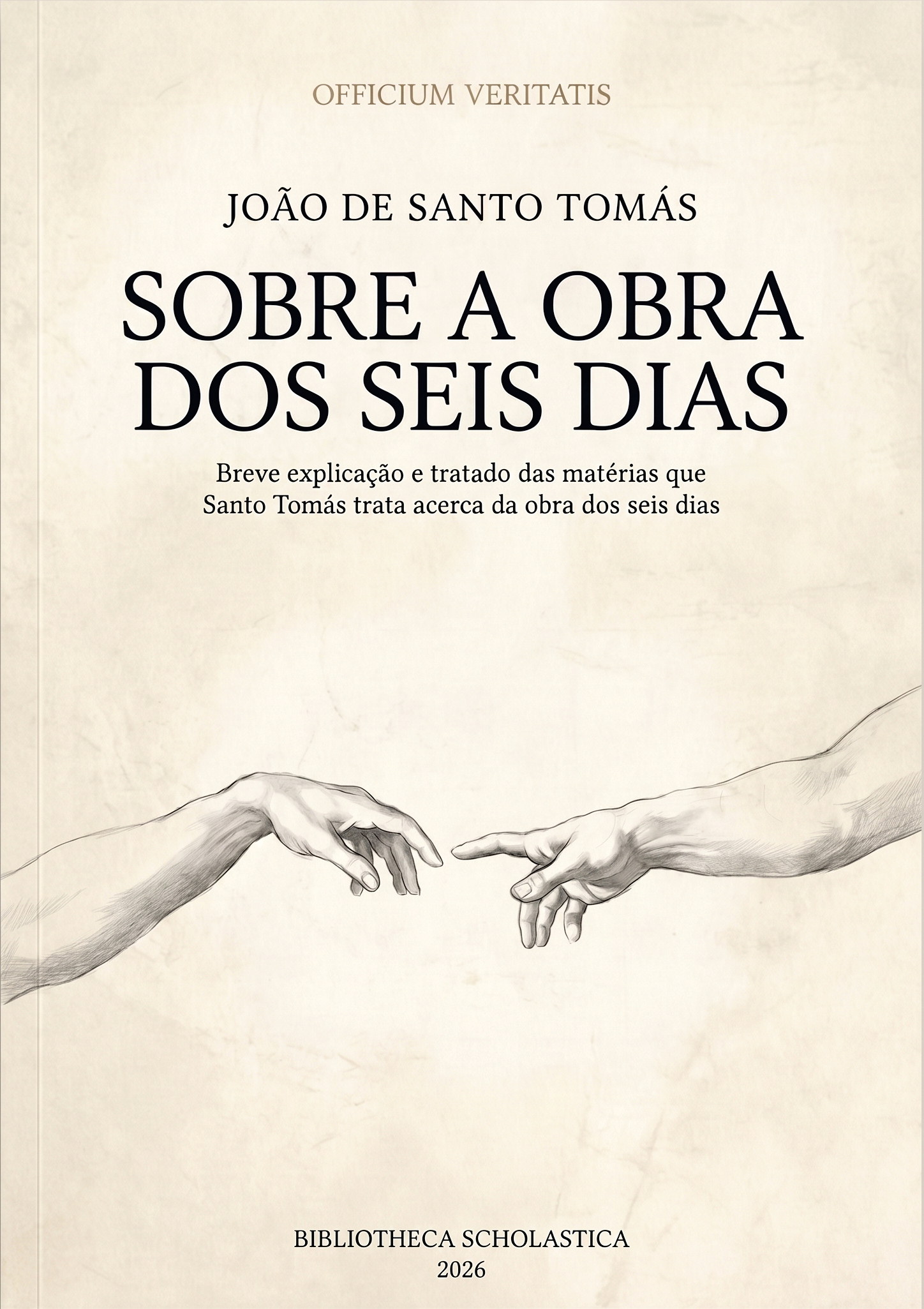 Capa de Sobre a Obra dos Seis Dias