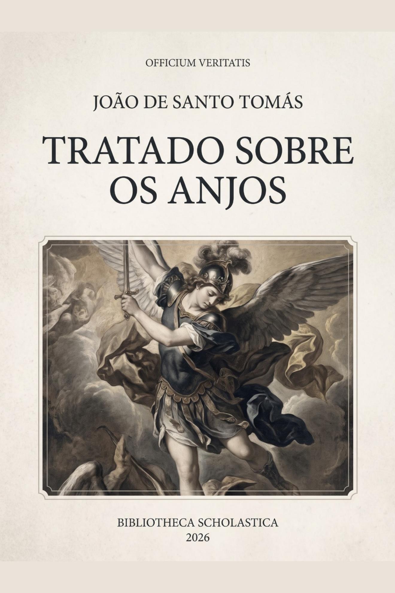 Capa de Tratado sobre os Anjos
